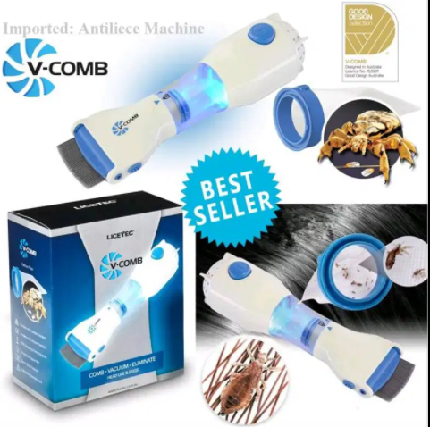 New V Comb Anti lice Machine, Be welcomed. Be pampered