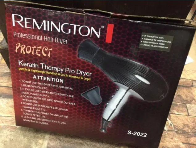 Remington Professional Protect Keratin Therapy Pro Hair Dryer
