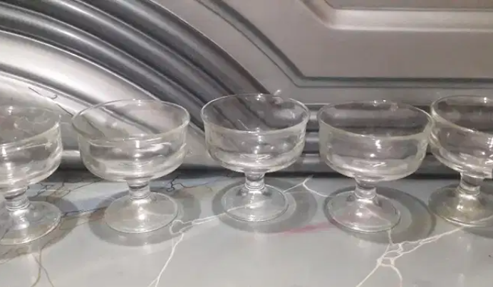 Sweet dish cups Available for sale