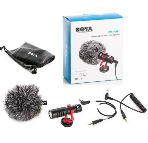 New BOYA-MM1 Mic 100% Original Available for Sale