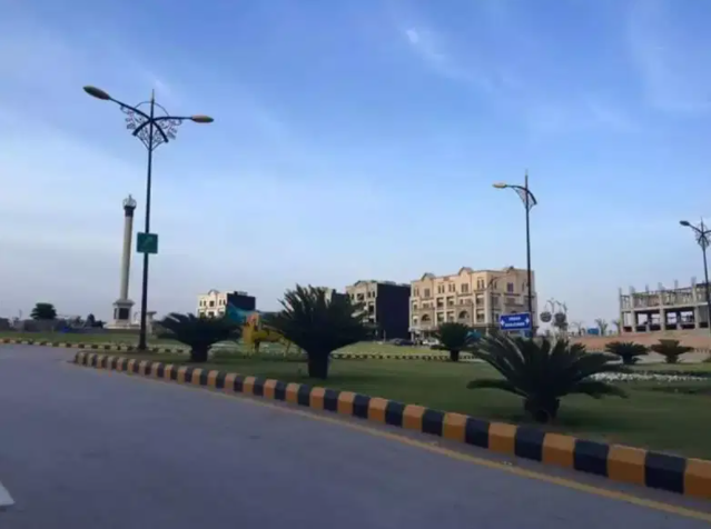 Bahria Enclave Sector F. 8 Marla Plot Available for Sale Possession VSoon