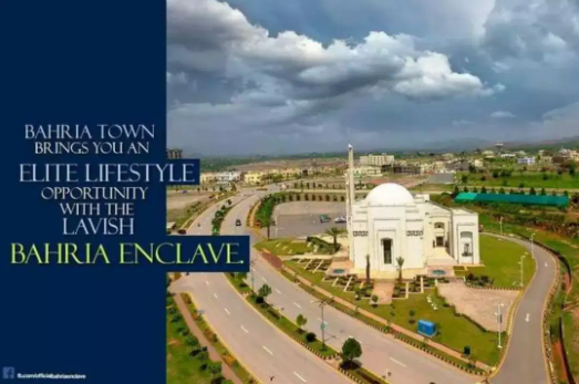Bahria Enclave Sector F. 8 Marla Plot Available for Sale Possession VSoon