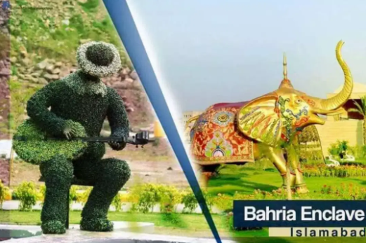 Bahria Enclave Sector F. 8 Marla Plot Available for Sale Possession VSoon
