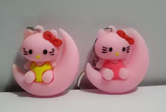 Brand new unused Pack of Two Key Chains - Cute Kittens for sale