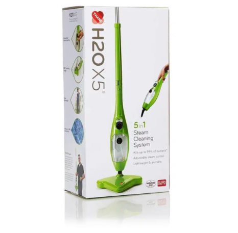 New Free delivery H20 MopX5 Steam Cleaner for home and office use