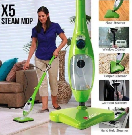 New Free delivery H20 MopX5 Steam Cleaner for home and office use