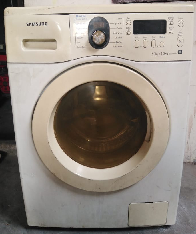 Samsung Fully Automatic Front Lod Washing Machine