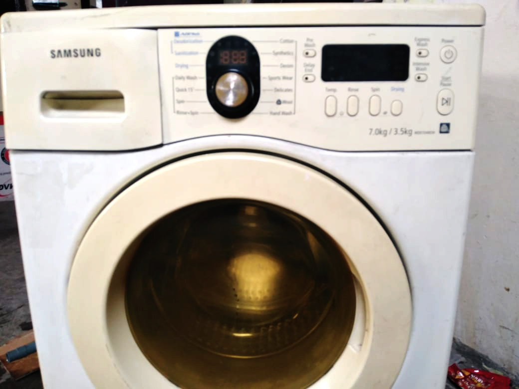 Samsung Fully Automatic Front Lod Washing Machine
