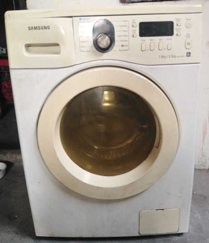 Samsung Fully Automatic Front Lod Washing Machine