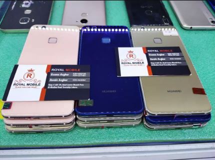 Royal mobile township p10lite new stok arrived Huawei i