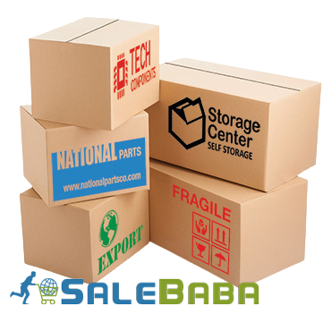 Corrugated Cartons and Boxes, Customized Printed Box, Carton & Box