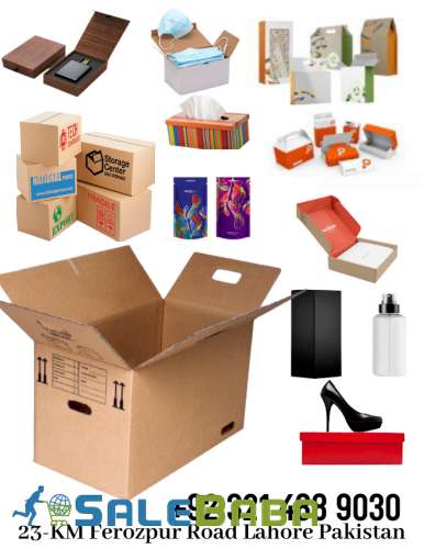 Corrugated Cartons and Boxes, Customized Printed Box, Carton & Box
