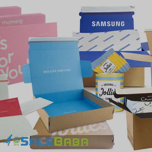Corrugated Cartons and Boxes, Customized Printed Box, Carton & Box