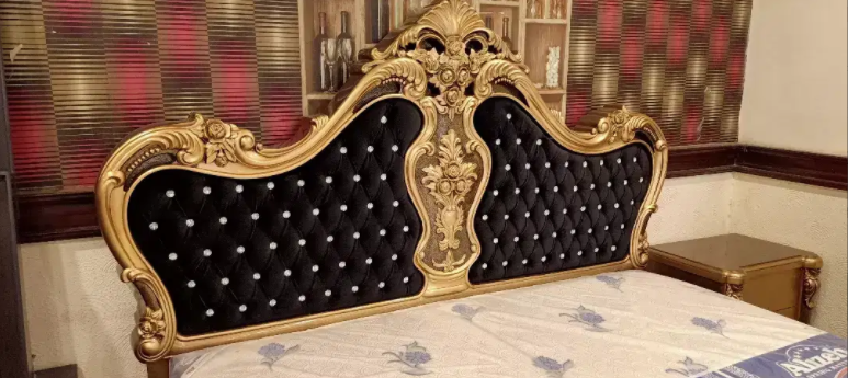 Bridal Fiber Double Bed Set Available for Sale in Lahore