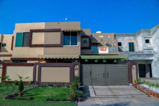 Residential Plot For Sale In Overseas Block Lahore