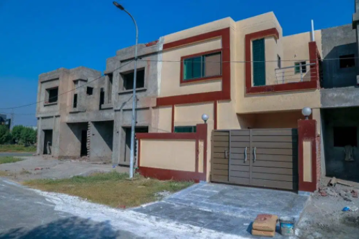 Residential Plot For Sale In Overseas Block Lahore