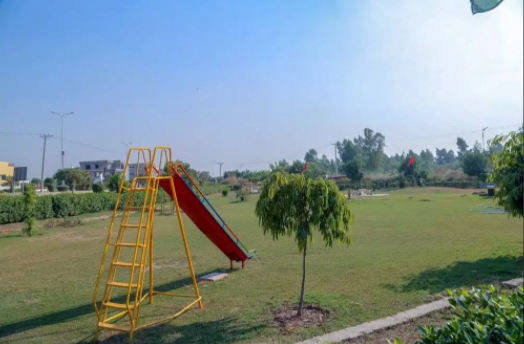 Residential Plot For Sale In Overseas Block Lahore