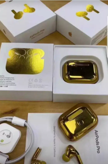 New Apple Airpod Pro Gold , Black and white Color Available for Sale