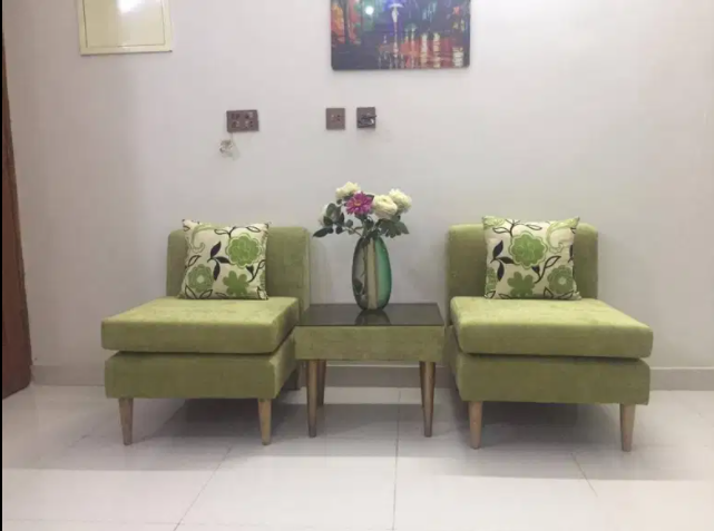 New beautiful 2 seter bed room sofa Set Available for Sale in Karachi