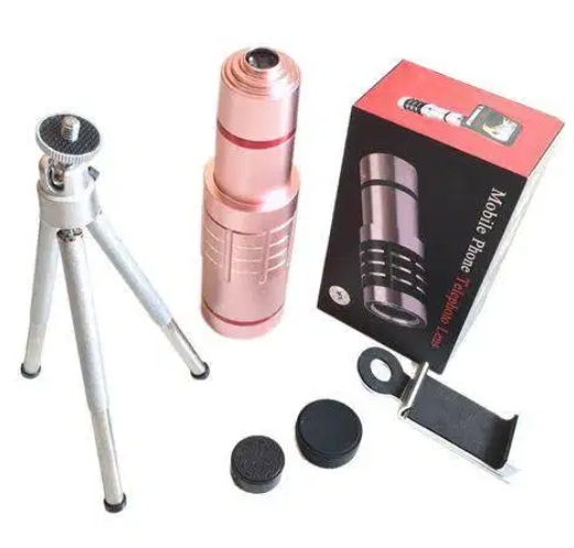 New 18X Mobile Phone Lens Telescope Camera  Lens for Smartphones Sale in Multan