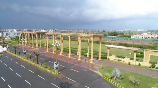 5 Marla Residential Plot For Sale In Block-G Royal Orchard Multan