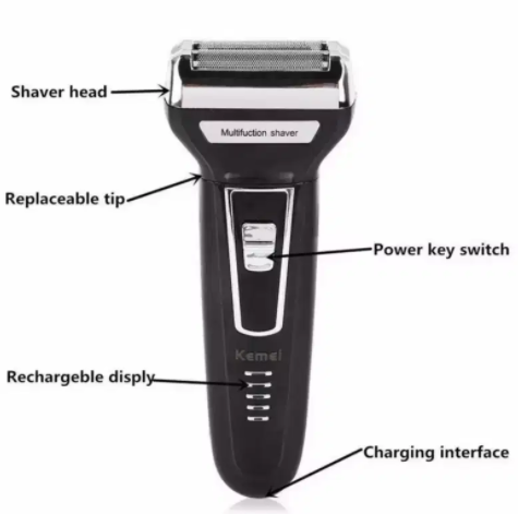 New Kemei machine KM-6333 Available for Sale in Multan