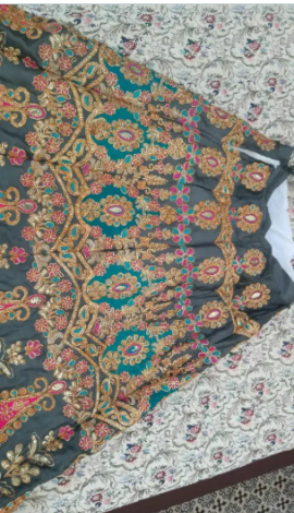 Brand New Bridal Lehenga Available for Sale.