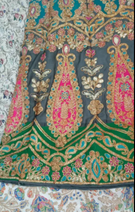 Brand New Bridal Lehenga Available for Sale.