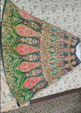Brand New Bridal Lehenga Available for Sale.