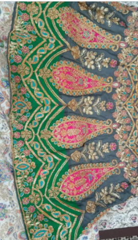Brand New Bridal Lehenga Available for Sale.