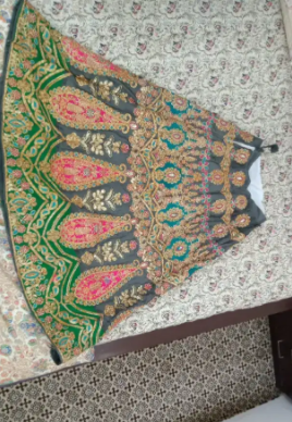 Brand New Bridal Lehenga Available for Sale.