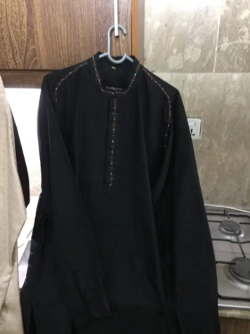 Black Kurta Available for Sale in reasonable price