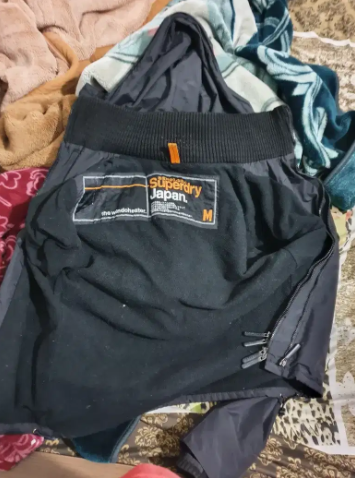 jacket Superdry (Super Dry) Windcheater Medium Size Available for Sale