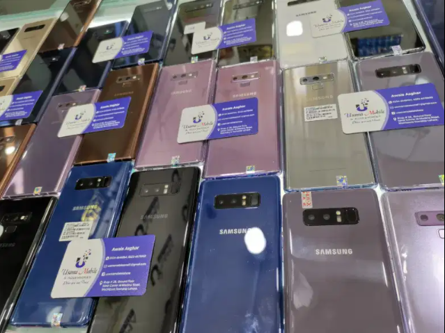 Samsung galaxy Note9 6/128gb blue edition USAMA MBLS LHR.