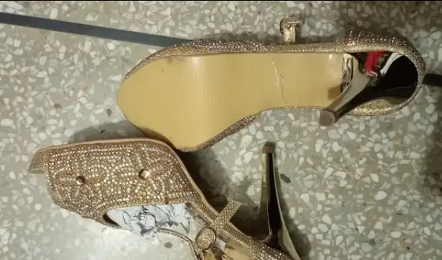 New Sandal heal wedding shoes Available for Sale