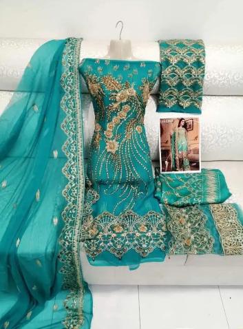 New High Quality and Guranted stuff Handwork fancy Dress Available for Sale