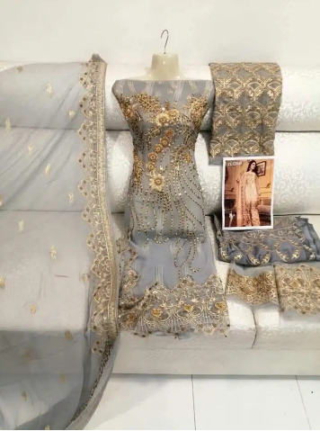 New High Quality and Guranted stuff Handwork fancy Dress Available for Sale