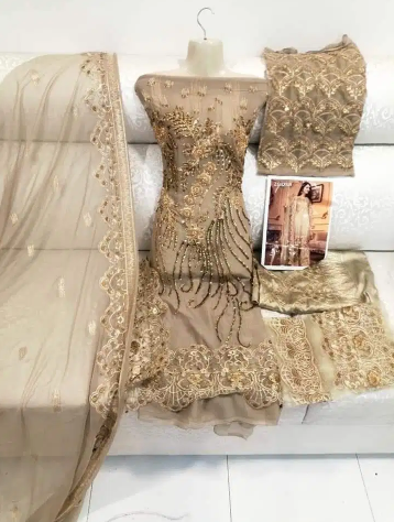 New High Quality and Guranted stuff Handwork fancy Dress Available for Sale