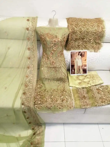 New High Quality and Guranted stuff Handwork fancy Dress Available for Sale