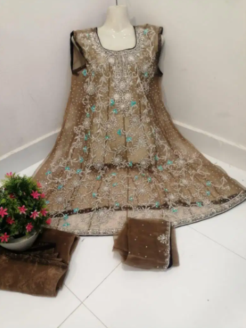 New hand made fancy Dress Available for Sale