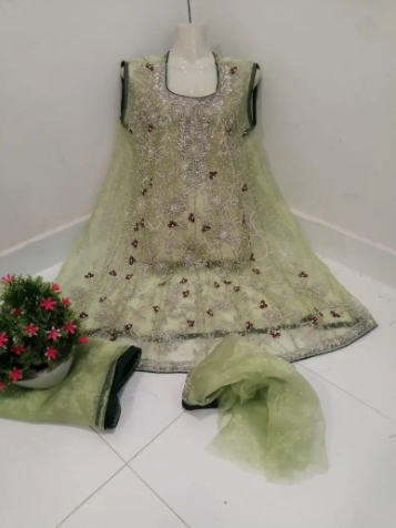 New hand made fancy Dress Available for Sale