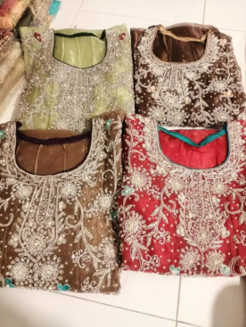 New hand made fancy Dress Available for Sale