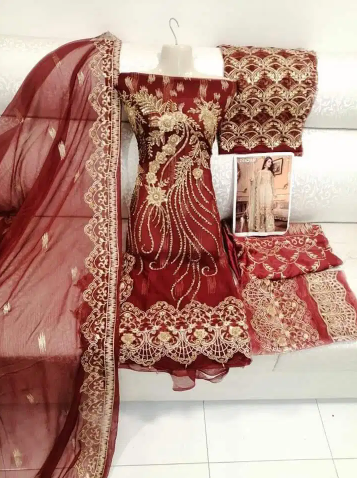 New High Quality and Guranted stuff Handwork fancy Dress Available for Sale