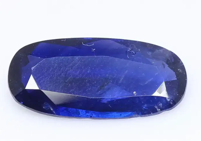 Blue Sapphire Neelam 1.27 CT German Certified Available for sale