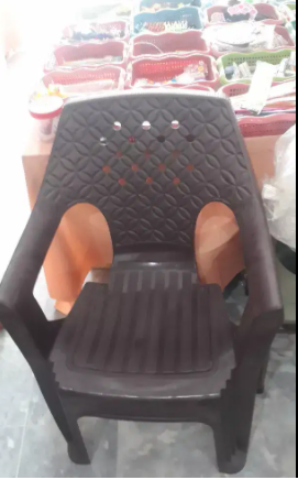 Plastic chairs Available for sale