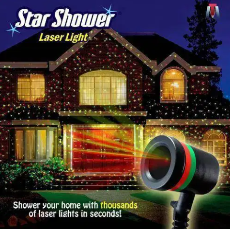 Star Shower Motion Laser Lights Star Projector Available for sale