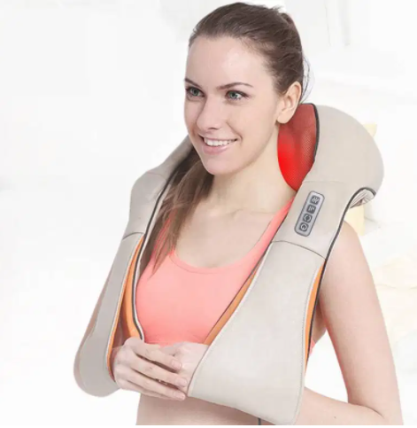 Electrical Shiatsu Neck Massagers Electric Shoulder Massager Available for sale