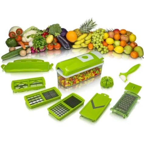 Genius Nicer Dicer Plus Set of 10 pcs available for sale