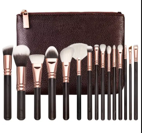 Zoeva 15 Pieces Makeup Brushes With Pouch Available for sale