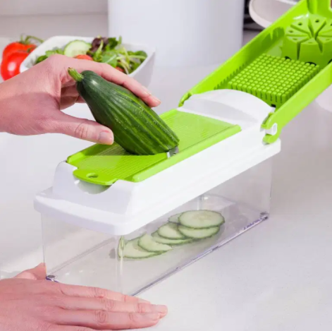 Genius Nicer Dicer Plus Set of 10 pcs available for sale